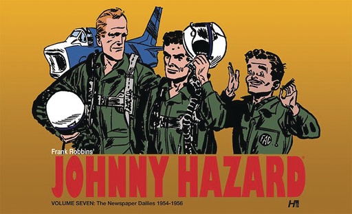 JOHNNY HAZARD DAILIES HC 07 1954-1956