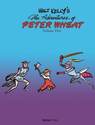 WALT KELLY PETER WHEAT COMP SERIES PX HC 02