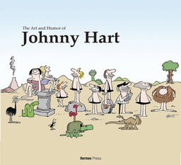 ART AND HUMOR OF JOHNNY HART LTD HC