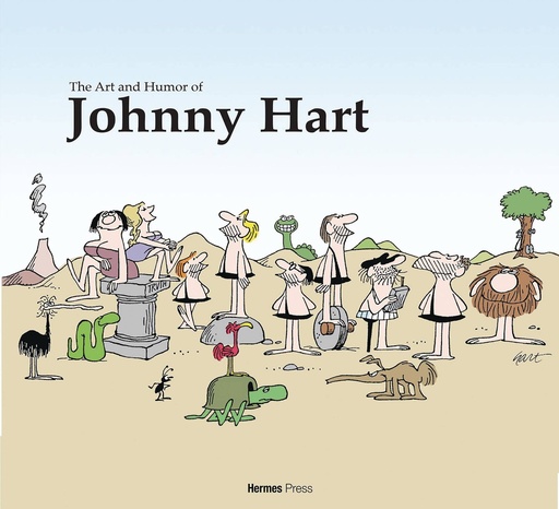 ART AND HUMOR OF JOHNNY HART LTD HC