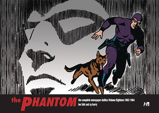 PHANTOM COMP DAILIES HC 18 1962-1964
