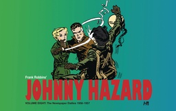 JOHNNY HAZARD DAILIES HC 08 1956-1957