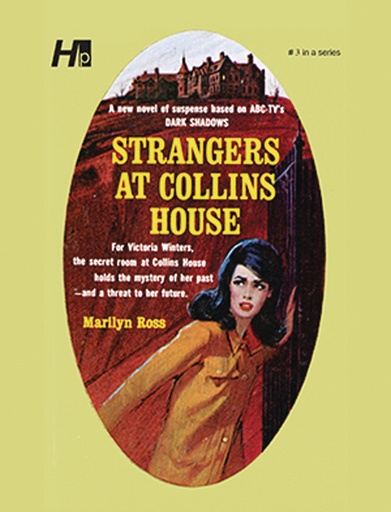 DARK SHADOWS PAPERBACK LIBRARY NOVEL 03 STRANGERS AT COL