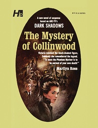 DARK SHADOWS PAPERBACK LIBRARY NOVEL 04 MYSTERY OF COLLI