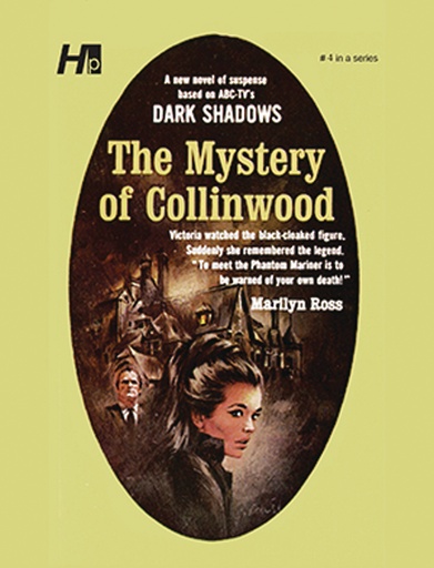 DARK SHADOWS PAPERBACK LIBRARY NOVEL 04 MYSTERY OF COLLI