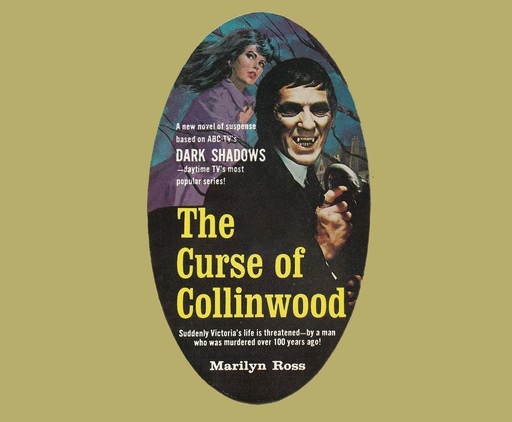 DARK SHADOWS PAPERBACK LIBRARY NOVEL 05 CURSE OF COLLINW