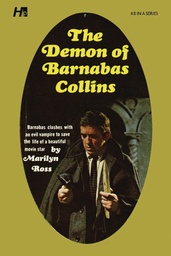 DARK SHADOWS PAPERBACK LIBRARY NOVEL 08 DEMON OF BARNABA