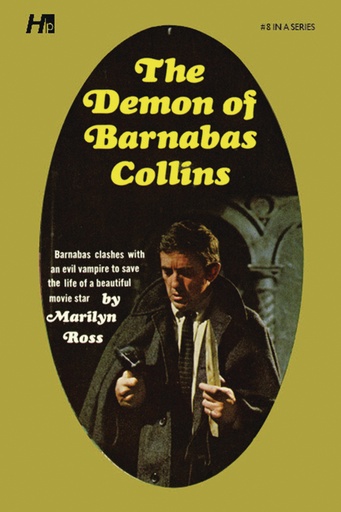 DARK SHADOWS PAPERBACK LIBRARY NOVEL 08 DEMON OF BARNABA