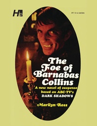 DARK SHADOWS PAPERBACK LIBRARY NOVEL 09 FOE OF BARNABAS