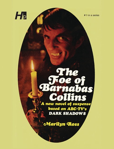 DARK SHADOWS PAPERBACK LIBRARY NOVEL 09 FOE OF BARNABAS