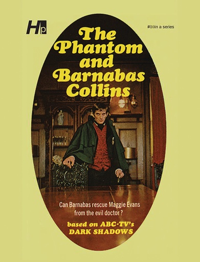 DARK SHADOWS PAPERBACK LIBRARY NOVEL 10 PHANTOM & BARNAB