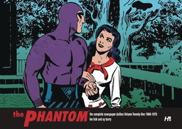 PHANTOM COMP DAILIES HC 21 1968-1970