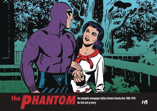 PHANTOM COMP DAILIES HC 21 1968-1970