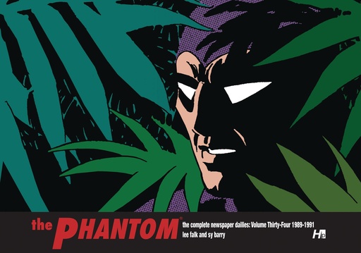 PHANTOM COMP DAILIES HC 34 1989-1991