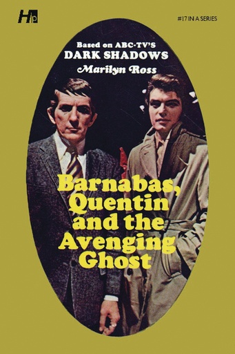 DARK SHADOWS PB LIB NOVEL 17 BARNABAS QUENTIN AVENGING G