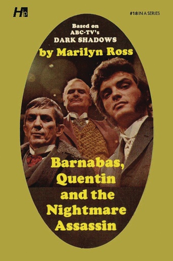 DARK SHADOWS PB LIB NOVEL 18 NIGHTMARE ASSASSIN