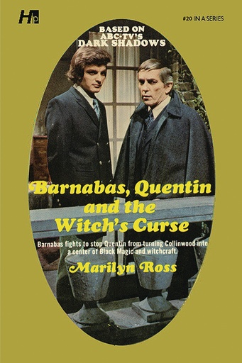 DARK SHADOWS PB LIB NOVEL 20 WITCHS CURSE