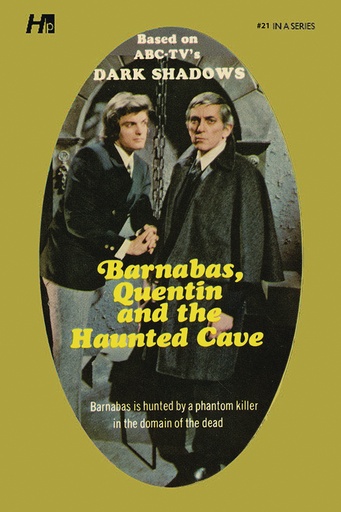 DARK SHADOWS PB LIB NOVEL 21 HAUNTED CAVE