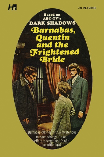 DARK SHADOWS PB LIB NOVEL 22 FRIGHTENED BRIDE