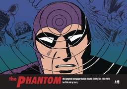 PHANTOM COMP DAILIES HC 22 1968-1970