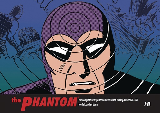 PHANTOM COMP DAILIES HC 22 1968-1970