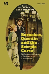 DARK SHADOWS PB LIB NOVEL 23 BARNABAS & SCORPIO CURSE