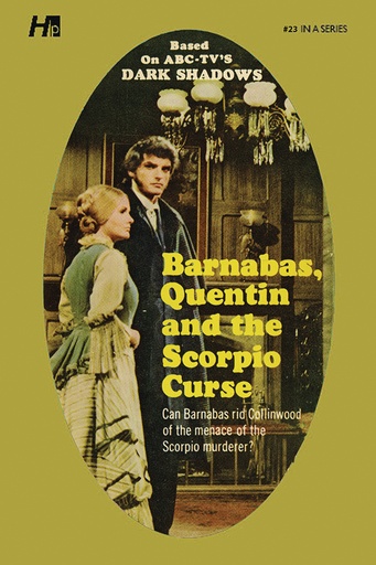 DARK SHADOWS PB LIB NOVEL 23 BARNABAS & SCORPIO CURSE