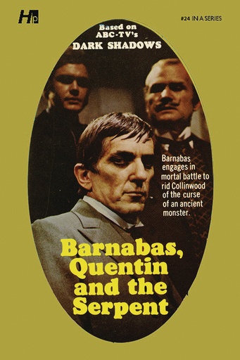 DARK SHADOWS PB LIB NOVEL 24 BARNABAS QUENTIN & SERPENT