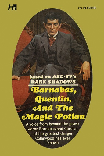 DARK SHADOWS PB LIB NOVEL 25 BARNABAS MAGIC POTION