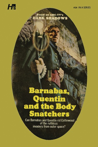 DARK SHADOWS PB LIB NOVEL 26 BARNABAS & BODY SNATCHERS