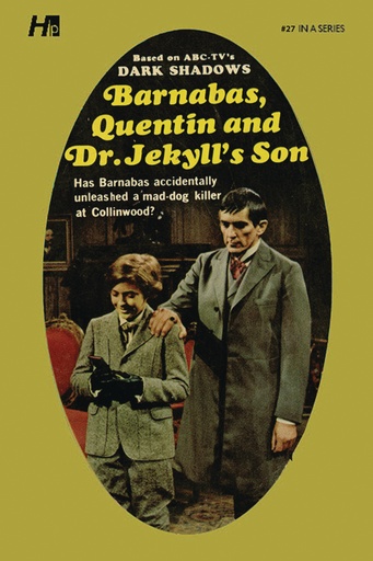 DARK SHADOWS PB LIB NOVEL 27 BARNABAS & DR JEKYLLS SON