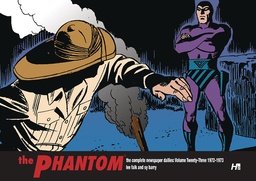 PHANTOM COMP DAILIES HC 23 1971-1973
