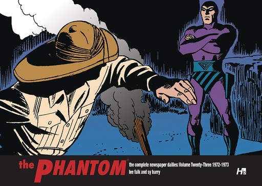 PHANTOM COMP DAILIES HC 23 1971-1973