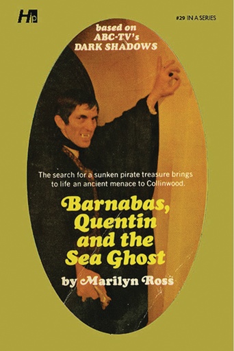 DARK SHADOWS PB LIB NOVEL 29 BARNABAS QUENTIN SEA GHOST