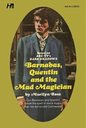 DARK SHADOWS PB LIB NOVEL 30 BARNABAS QUENTIN & MAGICIAN