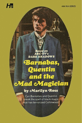 DARK SHADOWS PB LIB NOVEL 30 BARNABAS QUENTIN & MAGICIAN