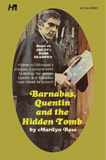 DARK SHADOWS PB LIB NOVEL 31 BARNABAS QUENTIN TOMB