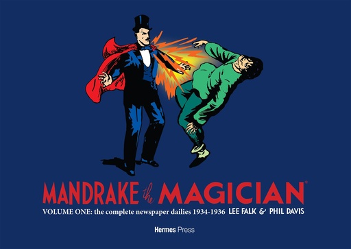 MANDRAKE THE MAGICIAN COMP DAILIES HC 01 1934-1936