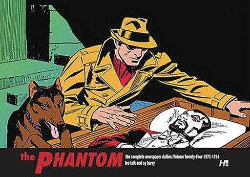 PHANTOM COMP DAILIES HC 24 1973-1974