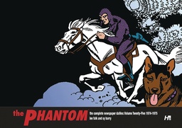 PHANTOM COMP DAILIES HC 25 1974-1975
