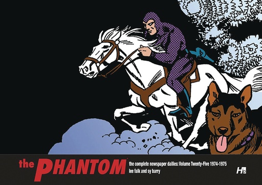 PHANTOM COMP DAILIES HC 25 1974-1975
