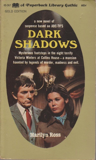 DARK SHADOWS PAPERBACK LIB NOVEL 01 2ND ED