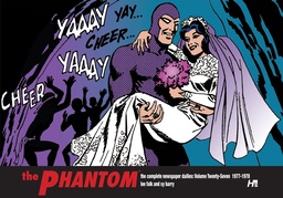 PHANTOM COMP DAILIES HC 27 1977-78 WEDDING OF PHANTOM