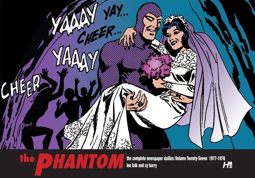 PHANTOM COMP DAILIES HC 27 1977-78 WEDDING OF PHANTOM