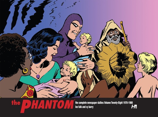 PHANTOM COMP DAILIES HC 28 1978-1980