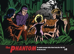 PHANTOM COMP DAILIES HC 29 1980 - 1982