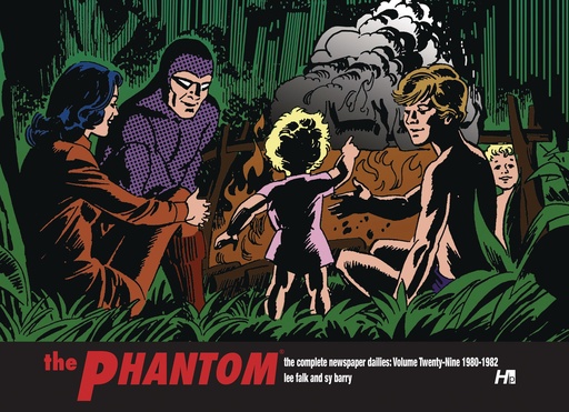 PHANTOM COMP DAILIES HC 29 1980 - 1982