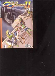GOLD DIGGER II POCKET MANGA 01