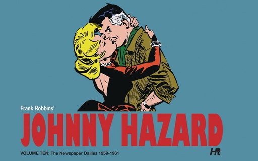 JOHNNY HAZARD DAILIES HC 10 1959- 1961