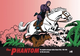 PHANTOM COMP DAILIES HC 30 1982 - 1984